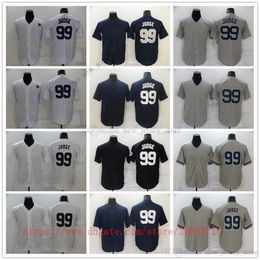 Movie College Baseball Wears Jerseys Stitched 99 AaronJudge Slap All Stitched Number Name Away Breathable Sport Sale High Quality