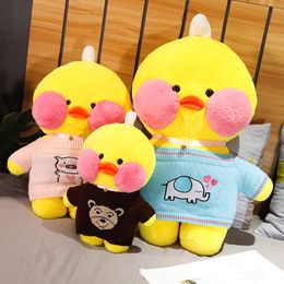 Hyaluronic Acid Duck Plush Toy Doll Pillow Sweater Duck Photo Props To Send Child Girlfriend Birthday Gift