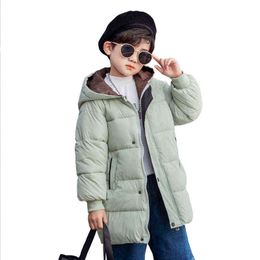 2021 Winter New Fashion Children Coat Outerwear Boy And Girl Autumn Warm Cotton Coat 2-8Yrs Parka Kids Clothes J220718