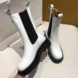 Boots Chunky Boots Woman Shoes Winter Luxury Brand Designer Chelsea Female Platform Lasdies Fashion 2023 Ytmtloy Botines De Mujer G220813