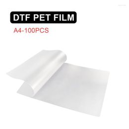 Ink Refill Kits 100Pcs A4 PET Film For DTF Printer Tshirt Printing Machine Transfer Heat Direct To PrinterInk Roge22