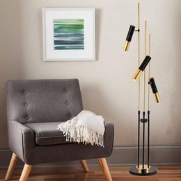 Floor Lamps Designers Choose Modern Living Room Lamp Bedroom Bedside Nordic Art Desk Metal Plating Bracket LampFloor