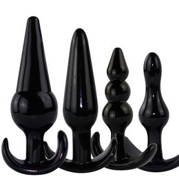 Jelly Anal Beads Butt Plug Set Analplug Buttplug Female Male sexyy Products sexy Toys for Men Gay Woman Couples Adults 18 sexyshop