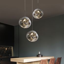 Modern Creative Lava LED Pendant Nordic Lighting Dining Room Loft Lamp Living Room Light Bedroom Indoor Hanging Lights