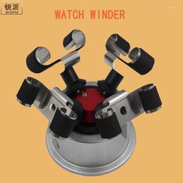 Repair Tools & Kits Premium Quality 220V Traction Driven Automatic Watch Winder For 4 Watches Cyclotest Test MachineRepair Hele22