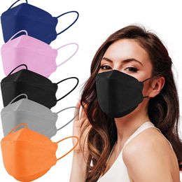Disposable Dustproof KF94 Face Mask with 4-Layer Filters and Individually Wrap for Adult on Sale