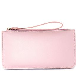 Fashion Female Wallet PU Leather Cell Phone Case Large Capacity Credit Card Holder Coin Purse Zipper Clutch Handbag Cosmetic Bags for Girls Ladies