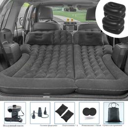 Other Interior Accessories Car Inflatable Bed Rear Travel Mattress Suv Sleeping Pad Trunk Universal Air Cushion BedOther