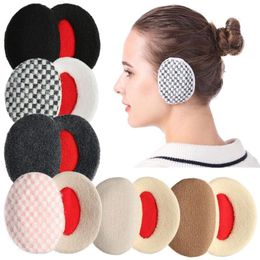 Berets Bandless Ear Warmers Earmuffs Winter Covers Outdoor Fleece Muffs For Men Women Kids ProtectionBerets