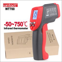 Infrared Thermometer Digital Laser Thermometer Temperature Meter Infrared Thermometer Laser WT700 WT900