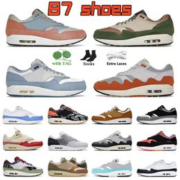 Sean Wotherspoon 1 87 mens womens running shoes Patta Waves men women trainers sports sneakers runners top T4