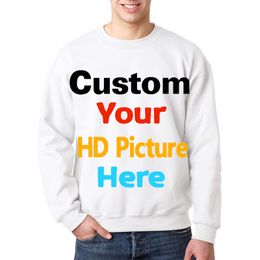OGKB Drop Customised DIY Your Own Design Printing 3d Sweatshirts Hoodies Hip hop Punk Crewneck wholesale women clothing 220704