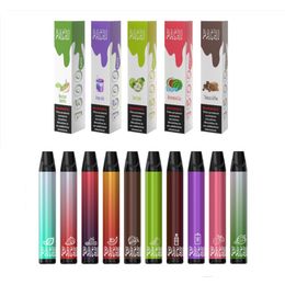 flavor pens UK - PACHI Pod Disposable Vape Pen Electronic Cigarette 1600 Puffs Device Vape Rechargeable 350mAh Battery 3.5ml Pre-Filled 10 Flavors Available