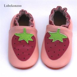 All seasons sells baby girl shoes d 100% soft soled Genuine Leather baby First walkers infant shoes LJ201214
