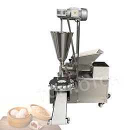 Chinese Baozi Molding Machine Automatic Momo Making Machine Steamed Stuffed Bun Maker