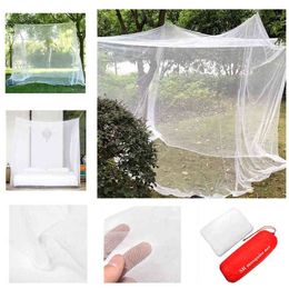 Outdoor Camp Mosquito Net Tent Large Travel Camping Repellent Tent Hanging Sleeping Summer Bed Fishing Hiking Block Mosquito H220419