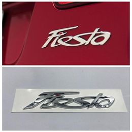 auto ford fiesta Australia - Fiesta ABS Logo Car Emblem Rear Trunk Lid Decal badge sticker For Ford Fiesta auto accessories320G