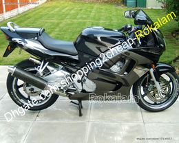 Motorbike Shell For Honda Parts CBR600 F3 600F3 1997 1998 CBRF3 97 98 CBR 600 F3 Black Grey Fairing Aftermarket Kit