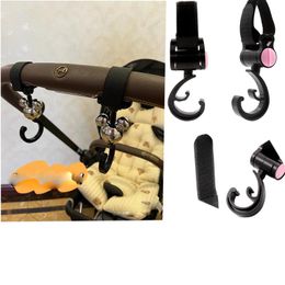 Stroller Parts & Accessories Pieces/set Of Baby Hook Rotating 360 Diaper Bag Hanger Child Activity Gear StrollerStroller