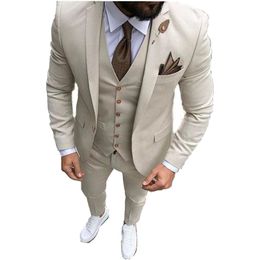 Pink tuxedos groom wedding mens suits tuxedo costumes de smoking pour hommes menJacket Pants Tie Vest 006320T