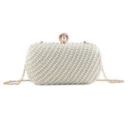 Evening Bags Designer Cluth Bag For Women Handbags Party Purses Pearl Shoulder Lady Chains Crossbody Tote BagEveningEvening