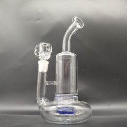 10 In Glass Bongs Hookah Tornado Twisted Filter Tube Oil Rigs Bubbler Water Pipe Bong With 18mm Dragon Claw Bowl