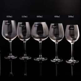 Sonata style luxury crystal Goblet wine glass es Ocean by SGS Y200106