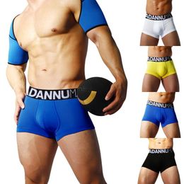 Underpants Mens Boxers Briefs Pack Men's Casual Sexy Underwear Pant Fine Velvet Belts Soft Jokey MenUnderpants