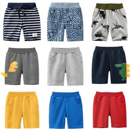 Pantaloncini per ragazzi Pantaloni estivi per bambini Moda Pantaloni per bambini Cotton Beach Casual Sport 220419