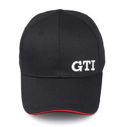 Golf car gti cotton father sport hat embroidered baseball cap sun fashion casual advertising outdoor visor caps