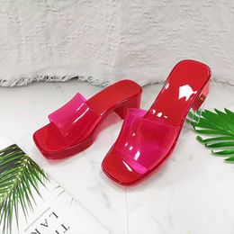 heeled sandals slippers with heels solid color lady summer sandal casual wear g printing custom writing large sizes us 8/9/10/11/12 bigger size 39/40/41/42/43