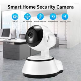 Cameras Smart WiFi Home Security IP Camera Practical Classic Mobile Phone Remote Night Vision 720P HD Surveillance CameraIP