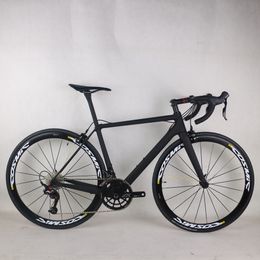 Newest 22speed Rim Brake Road complete bike FM609 Carbon Fibre T1000 7.95kg weight 52/54/56cm size