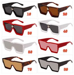 3pcs SUMMER men woman fashion Cycling Sunglasses Outdoor Sun glasses Square driving beach sunglasse 5colour glasse man windproof goggle 8color