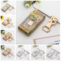 Creative Number Bottle Opener Shower Party Favour Gift Box Packaging Wedding Gift Beer Wine Bottle Opener Kitched Accessories Bar Tools 2022 F05310A8