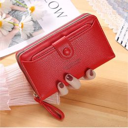 Wallets Wallet Women 2022 Lady Short Clutch Bag Money Purses Small Fold Leather Female Coin Purse Card Holder Carteira FemininaWallets