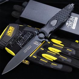 RUSSIA-HOKC Noks Finka Rocket Tactical Folding Knife D2 steel blade G10 handle NOKS Knives outdoor survival camping self-defense tools