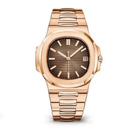 Men's Watch Unique Design Style Automatic Movement Mechanical Stainless Steel Bracelet Symbolic Dating Mens Wristwatch