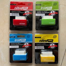 15% Fuel Saver Tool ECO FUEL OBD2 Plug & Drive OBD 2 Economy Chip Tuning Box for Diesel Cars Scaner Gasolina NIITRO