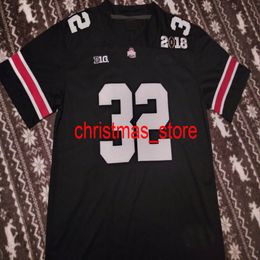 Ohio State Buckeyes Jersey #32 2018 Men's "THEE" Stitch customize any name number XS-6XL