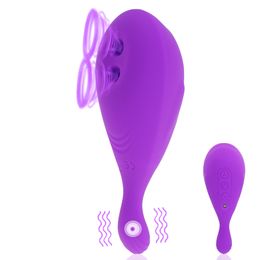 Clitoral Sucking Vibrator with 5 Intense Suction Rechargeable & Waterproof G spot Clit Stimulate Quick Orgasm sexy Toy for Women