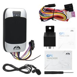 Car GPS & Accessories TK303G TK303F Tracker ACC Working Alarm Realtime Tracking Vehicle Device Free APP Waterproof