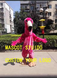 pink flamingo mascot costume custom fancy costume anime kit mascotte theme fancy dress carnival costume41942