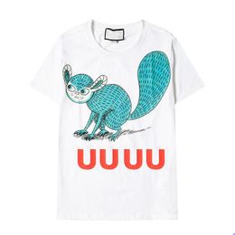 Top Quality Mens T shirts Designer 3D Letters Printing Summer USA S 3xl Breathable Clothing 80s Men Women T-Shirts Clothes Couples Tees Wholesale Shirt 24 Ideal Canada