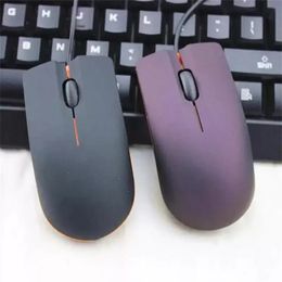 New Mini Wired 3D Optical USB mices Gaming Mouse for Computer Laptop Gamings Mouse with Retail Box Wholesale