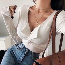 Women's T-Shirt Long Sleeve Summer Tops For Women Fashion Casual Women Sexy Lady Beautiful Nice Female Woman Tshirts Vy1294 W220408