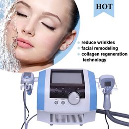 Portable Monopolar RF Equipment Ultra 360 Slimming Ultrasound Radio Frequency 2 Handles Body Shaping reduce wrinkles beauty Machine