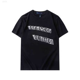 Newest Summer T Shirt Designer TShirt Luxury Mens T-Shirts Black White Color Letters Short Sleeve Men Women 100% Cotton Short Sleeves Size Luxury Brand Shirt Unisex