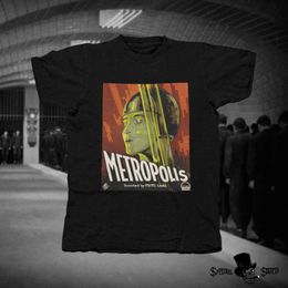 Men's T-Shirts Metropolis - 1927 Fritz Lang Movie T-shirtMen's