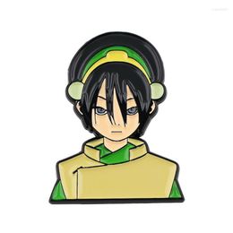 Pins Brooches PF1098 Avatar Anime Manga Enamel Badge Brooch Backpack Bag Collar Lapel Decoration Jewelry Gifts For Friends Collection Seau22